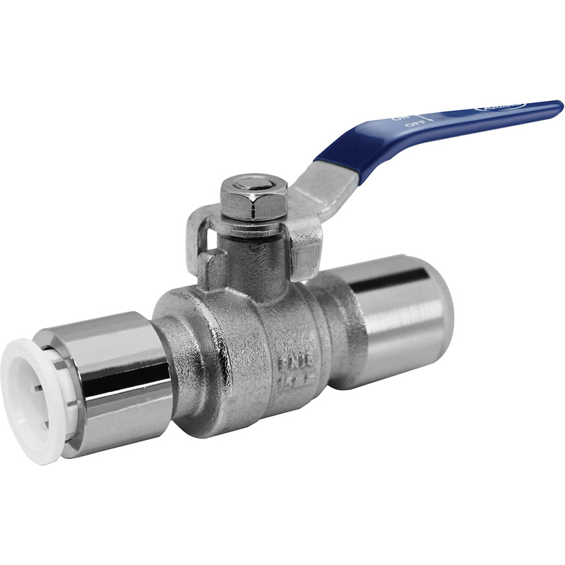 Reliance Valves Ball Valve - Push Fit 15mm