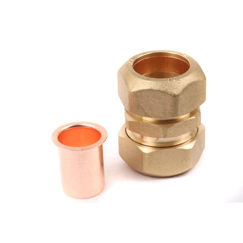 Lead to MDPE Coupler 1/2" 7lb x 25mm