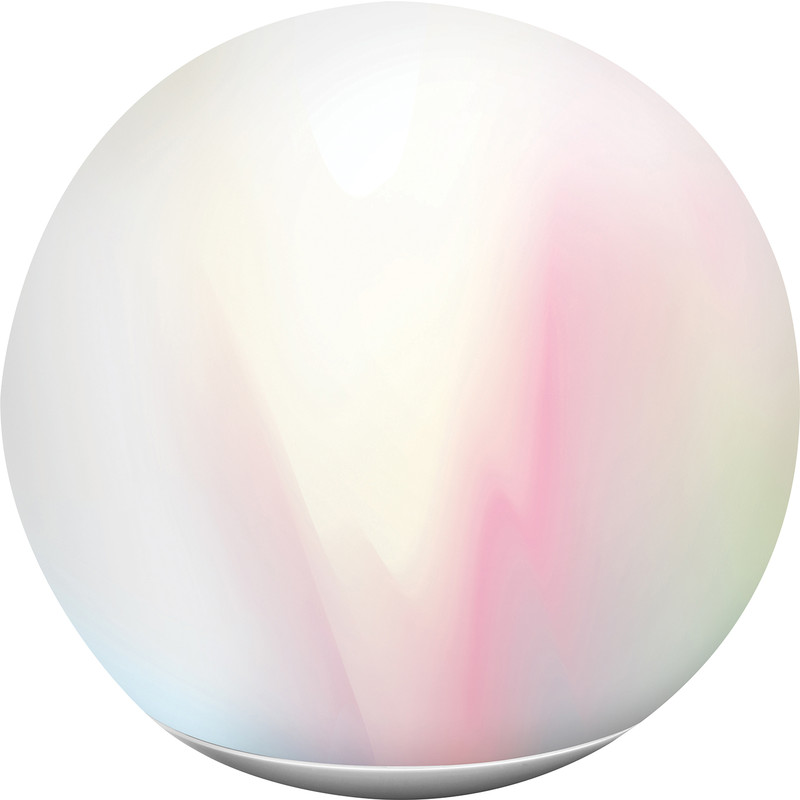 4lite WiZ Connected 13W LED Smart Dimmable WiFi Globe Table Lamp RGB + Warm to Cool White 810lm