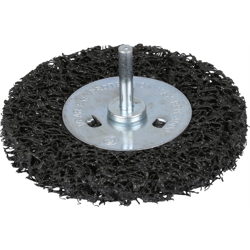Abracs Poly Abrasive Wheel Brush 100 x 13mm