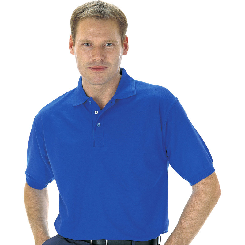 Polo Shirt Small Royal Blue