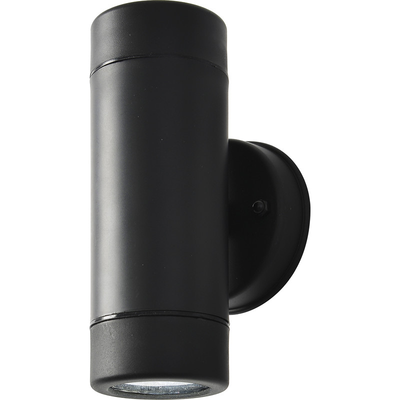 Coast Neso Up & Down Wall Light IP44 LED GU10 2 x 7W
