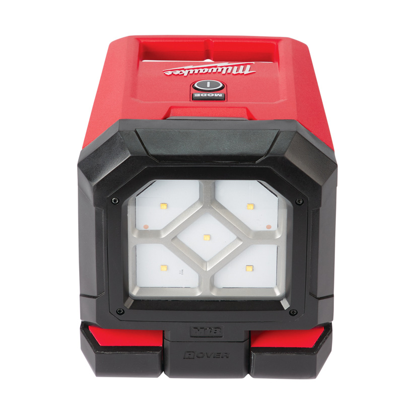 Milwaukee M18PAL-0 Pivoting Head Area Light Body Only