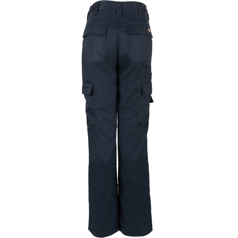 Dickies Women's Everyday Flex Trousers Blue 14
