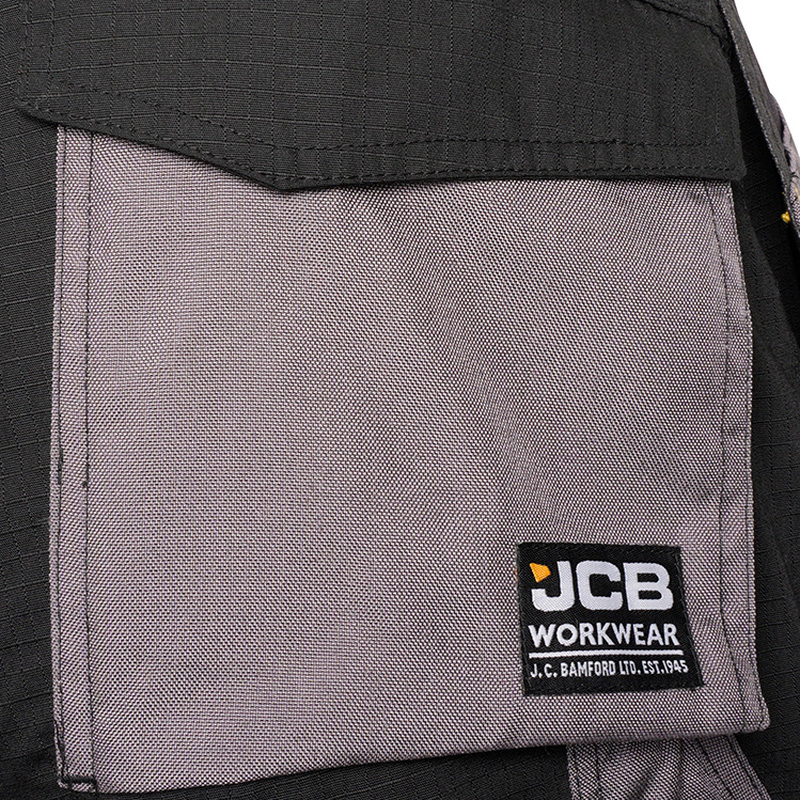 JCB Trade Plus Holster Pocket Trousers Black 36" R