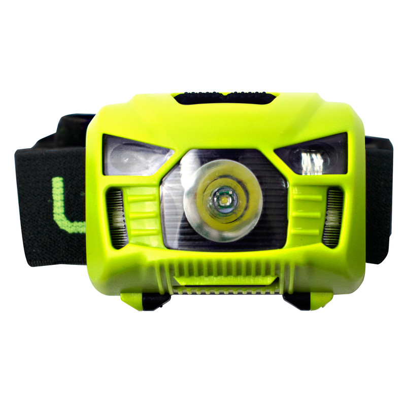 Luceco Rechargeable PIR Inspection Head Torch 3W 6500K