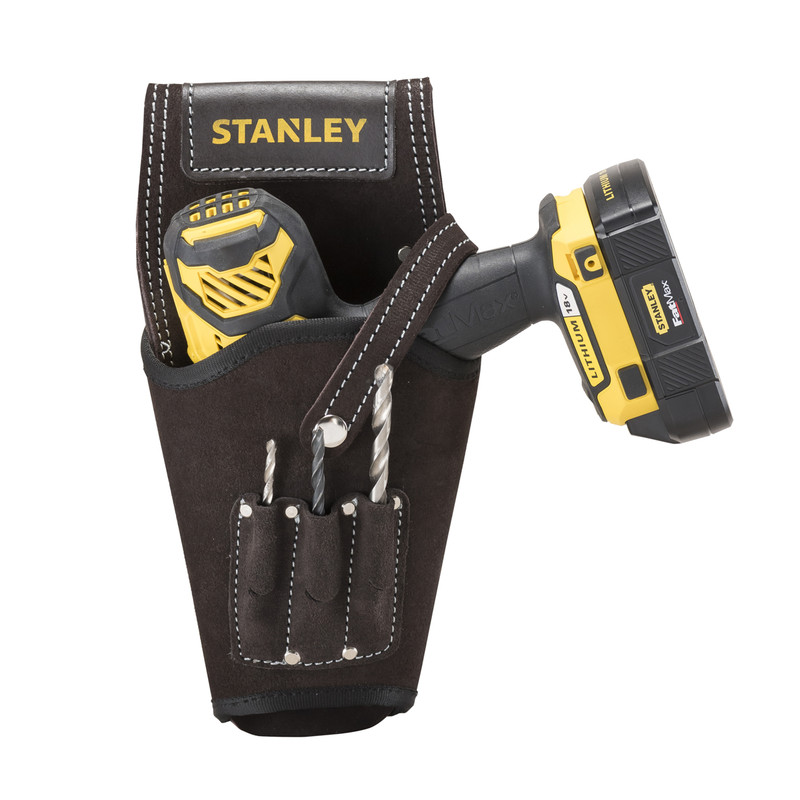 Stanley Leather Drill Holster