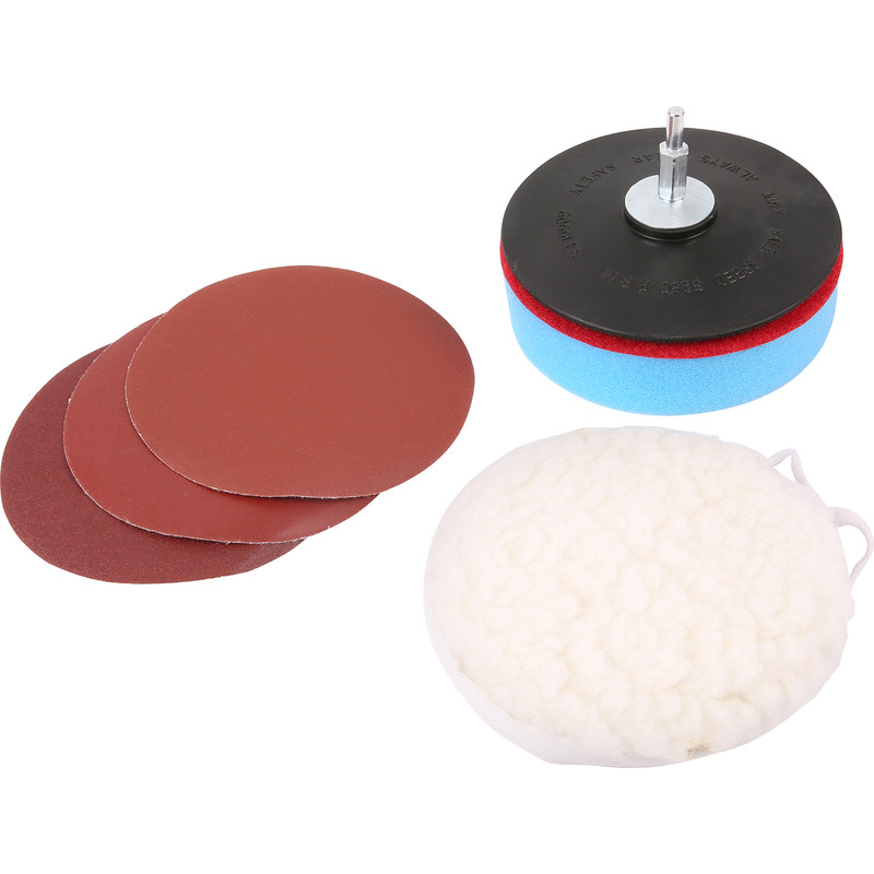 Sanding/Polishing Kit 125mm