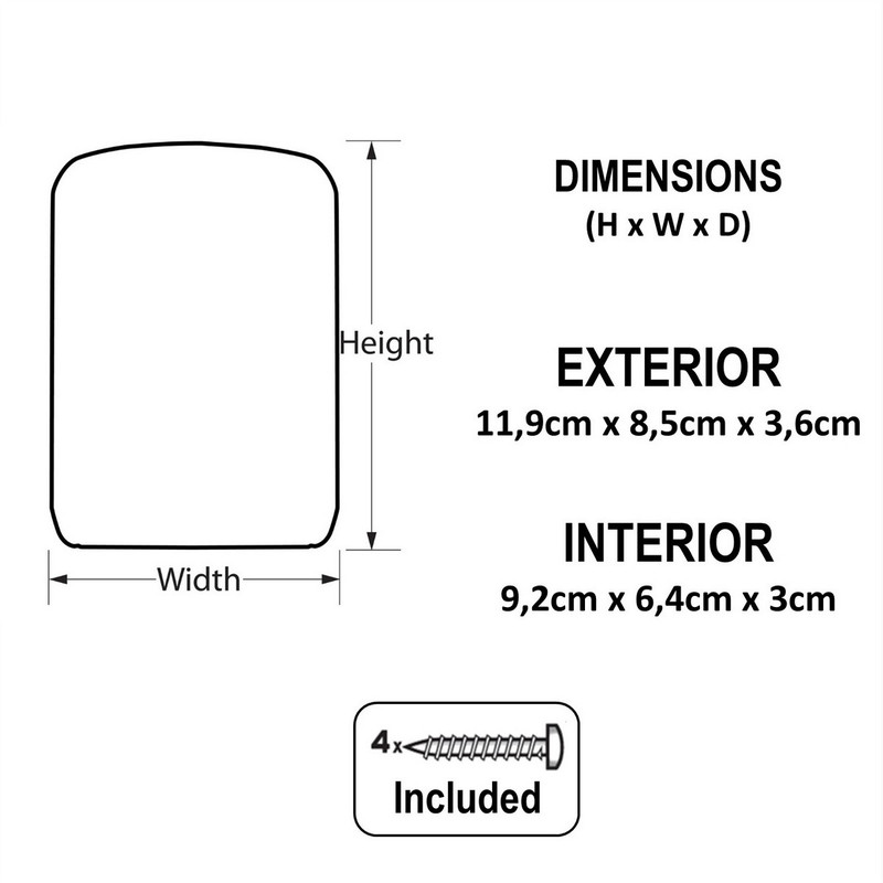 Master Lock Combination Key Safe Medium