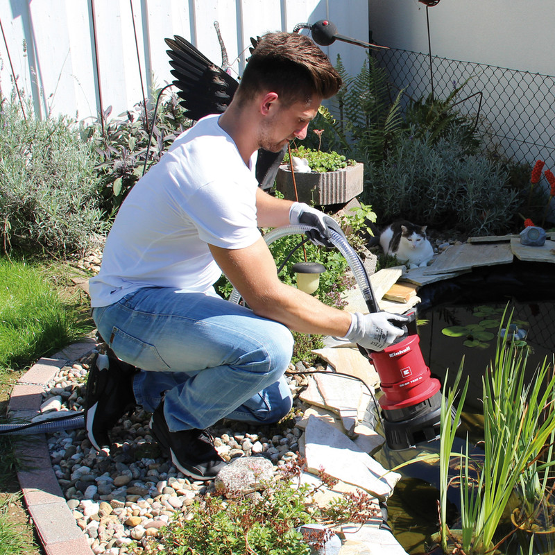 Einhell Expert GE-DP5220 ECO LL 2-in-1 Clean and Dirty Water Pump 520W