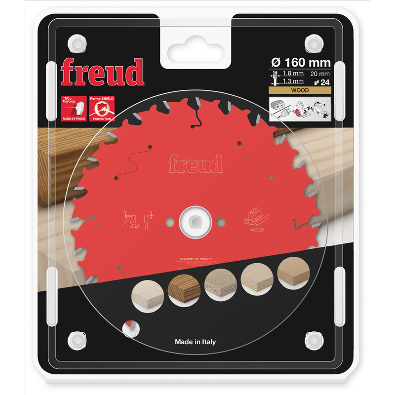 Freud  Circular Saw Blade 160 x 20 x T24