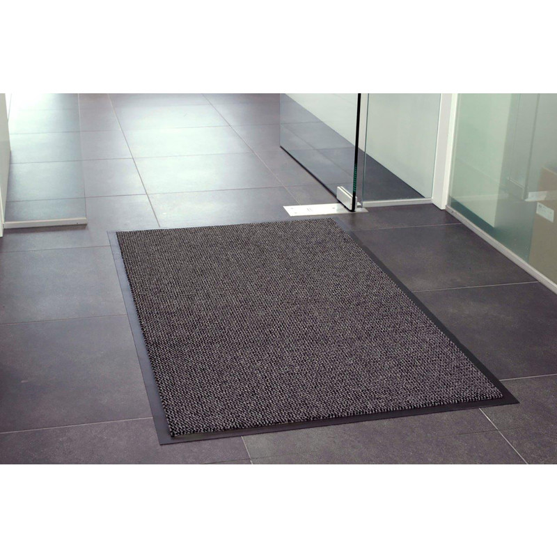 Dayton Entrance Mat 1.5m x 0.9m - Anthracite