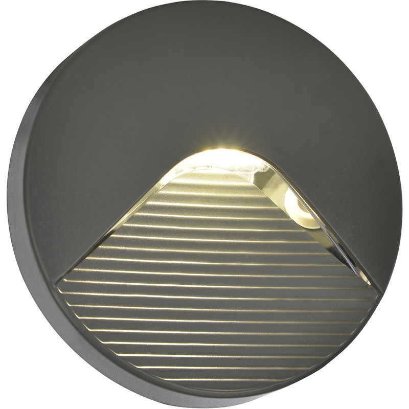 Breez IP65 Round Surface LED Brick Light 2W 180lm