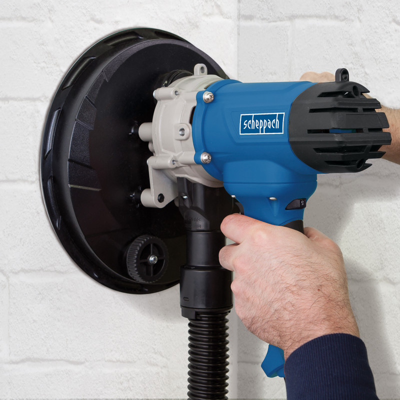 Scheppach DS200 1200W 215mm Drywall Sander 230V