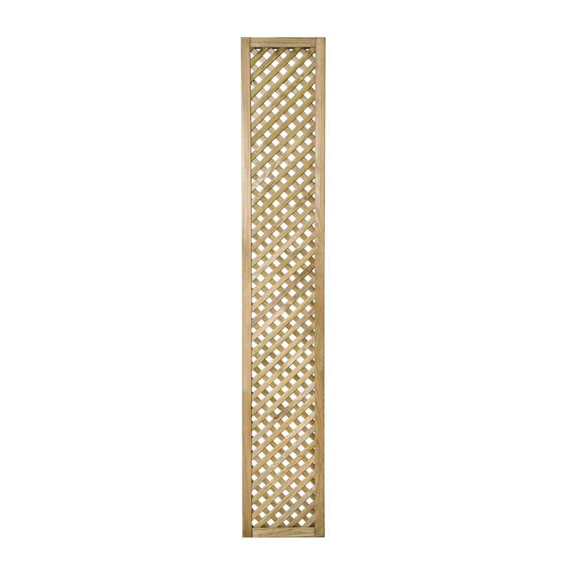 Forest Garden Wisley Lattice 90cm(w) x 3cm(d) x 180cm(h)