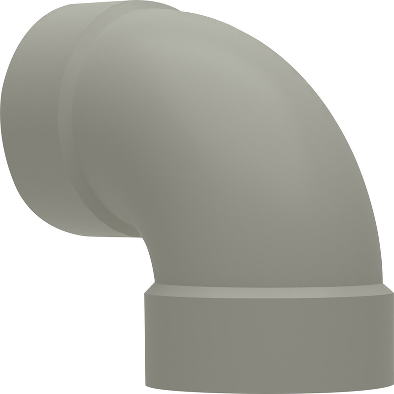 Be Modern Colman Flue Pipe 5'' French Grey