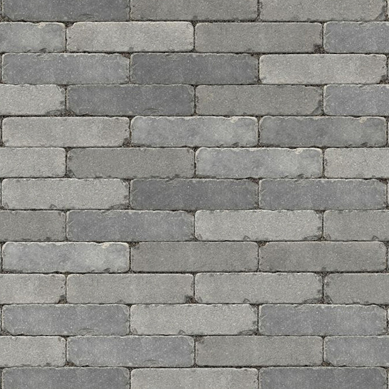 Marshalls Farnley Natural Stone Setts Charcoal Multi 200 x 50 x 50mm