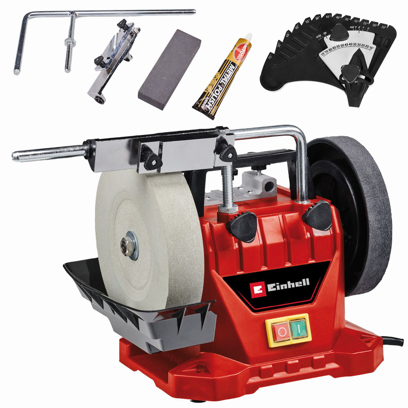 Einhell 125W 200mm / 8" Wet Stone Sharpener 230V