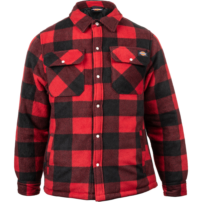 Dickies Portland Shirt Red M