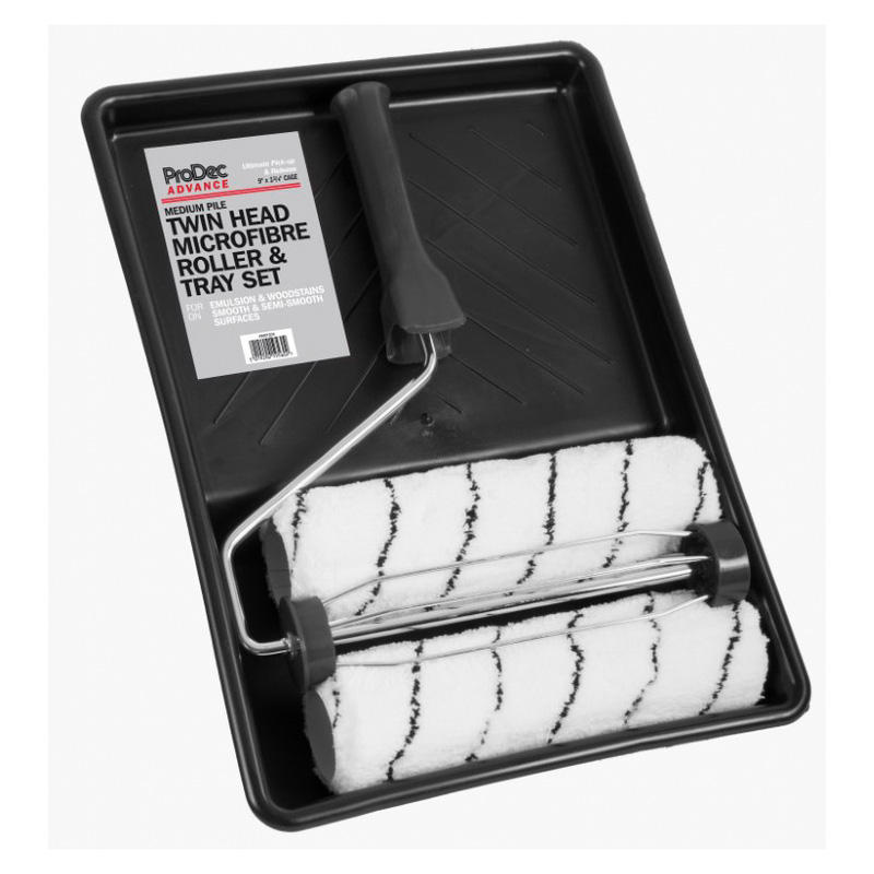 Prodec Advance Microfibre 4 Piece Roller Set 9"