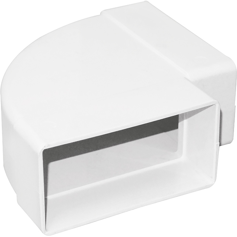 100 Ducting Bend 90° Horizontal 100mm