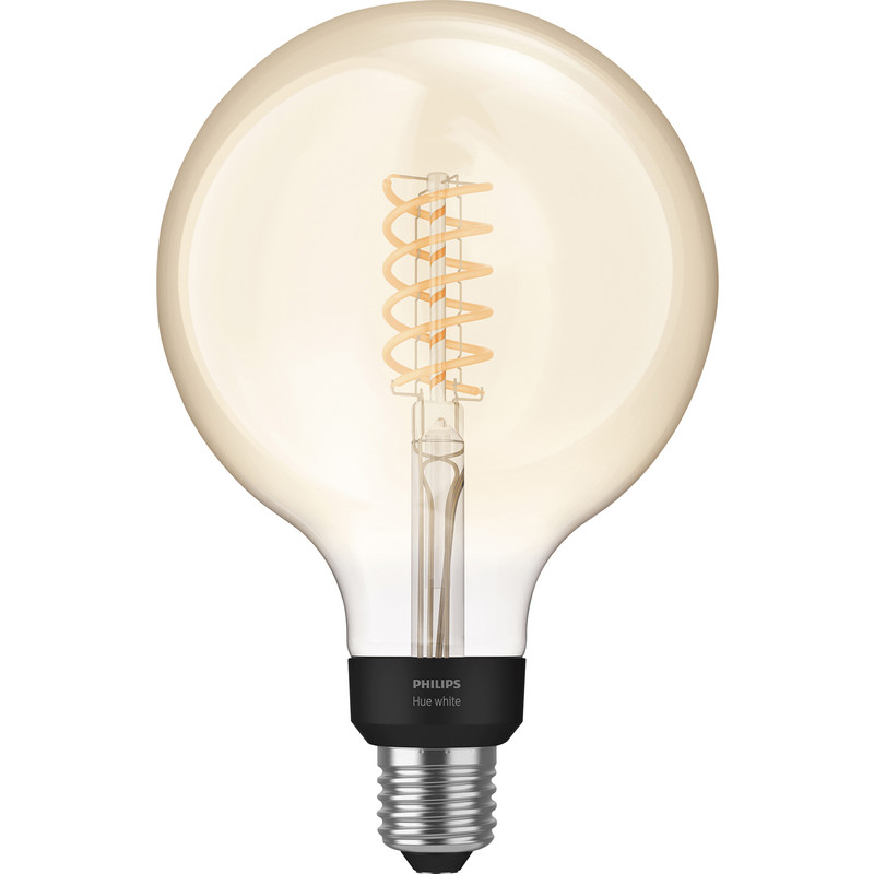Philips Hue White Filament Bluetooth G125 E27/ES