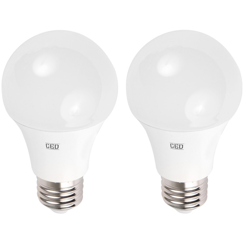 LED GLS Lamp 7W ES (E27) Cool White 600lm