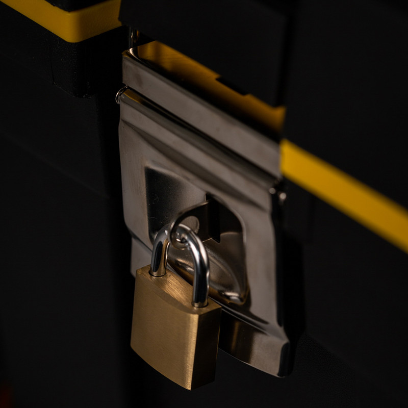 Squire Watchman Brass Padlock 40 x 6 x 21mm KA