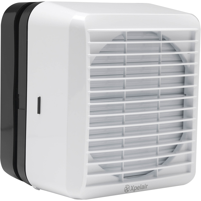 Xpelair Window/Panel Fan 184mm GX6EC Standard 9.5W
