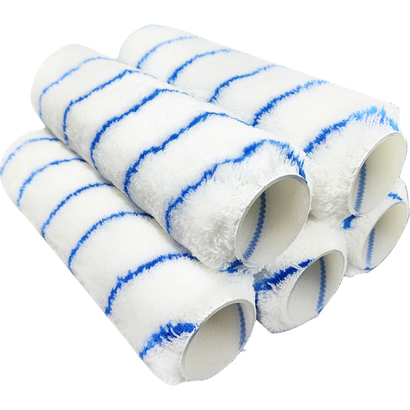 Pinnacle Medium Pile Roller Sleeves Pack 9"