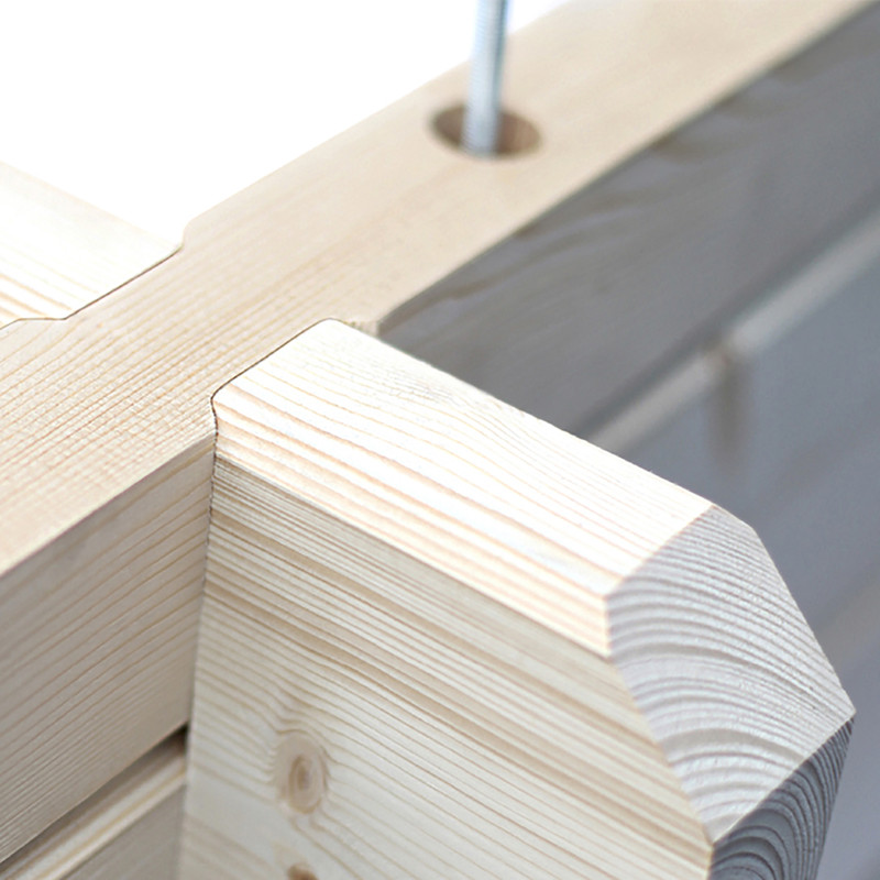 Rowlinson Sanctuary Cabin 254cm (h) x 443cm (w) x 351cm (d)