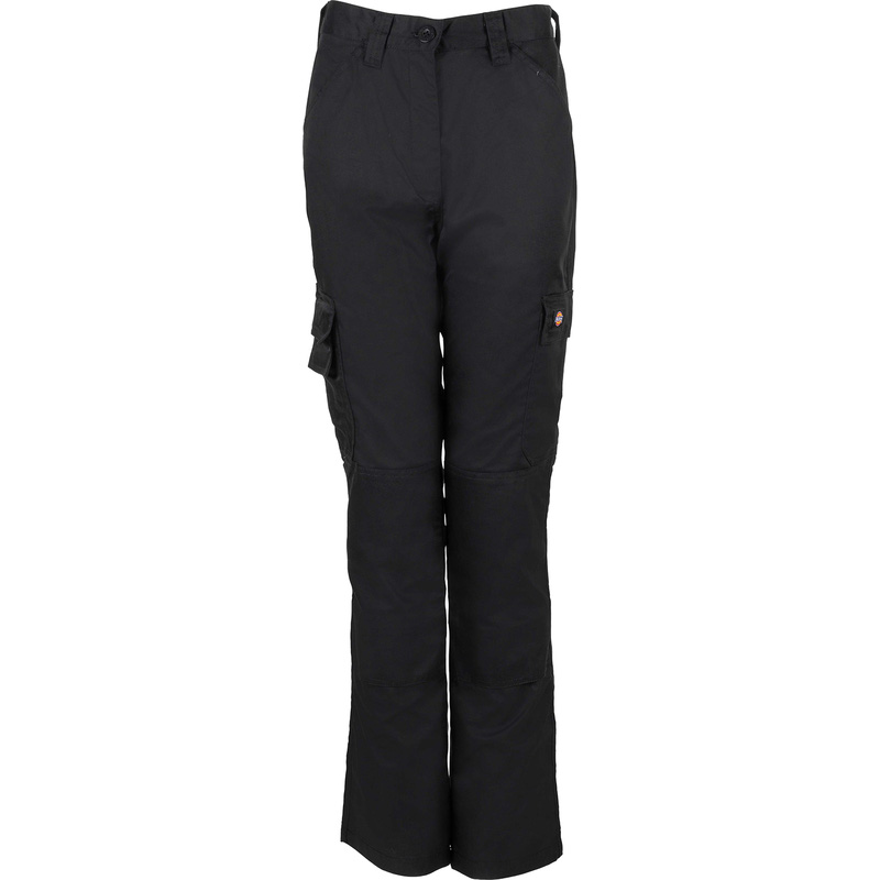 Dickies Women's Everyday Flex Trousers Black 16