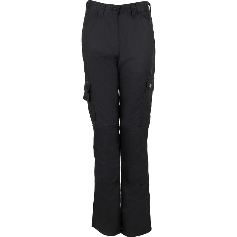 Dickies Women's Everyday Flex Trousers Black 10