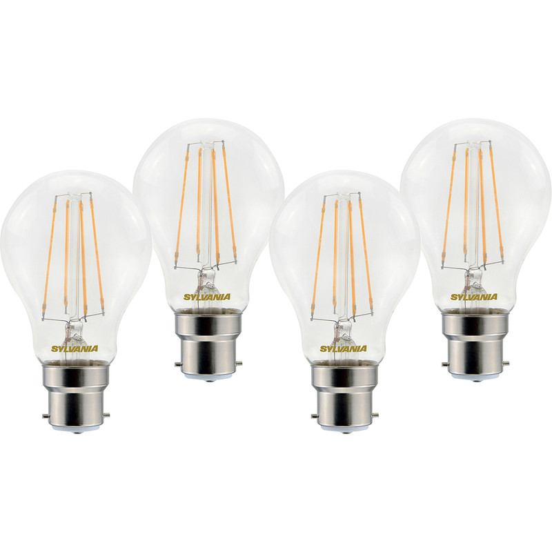 Sylvania LED RT A60 Filament Clear GLS Lamp 7W BC (B22) 806lm