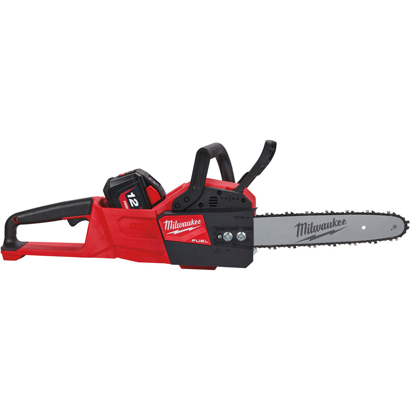 Milwaukee M18 FUEL Compact Chainsaw 1 x 12.0Ah