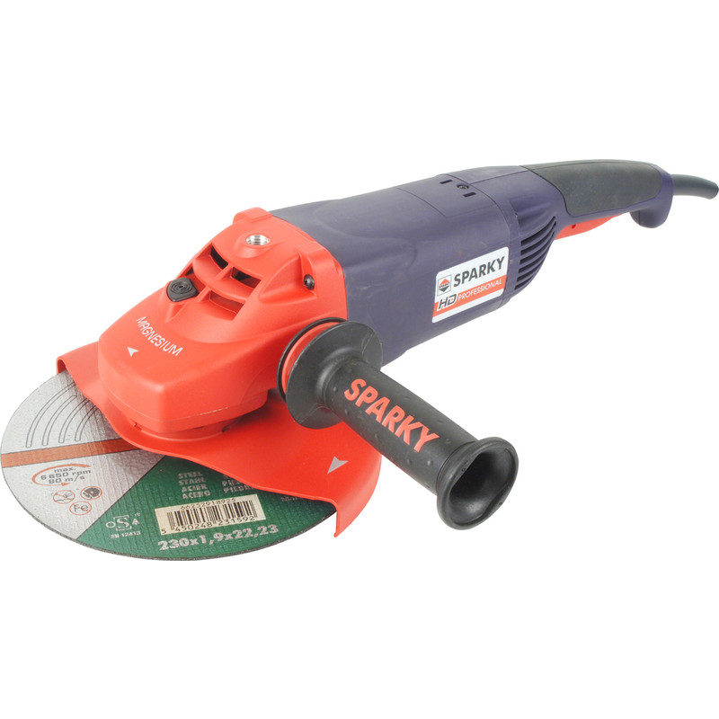 Sparky MBA 2200P 9" Angle Grinder 230V