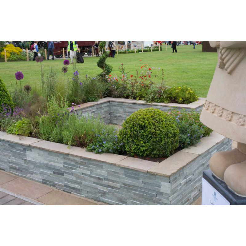 Marshalls Stoneface Drystack Walling Slate Verte 150 x 550mm