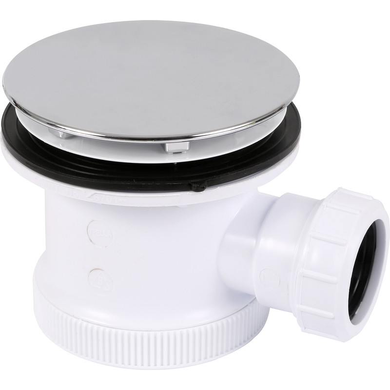 Shower Trap With 90mm Seal Chrome