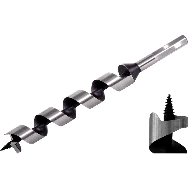 Auger Drill Bit 25 x 230mm