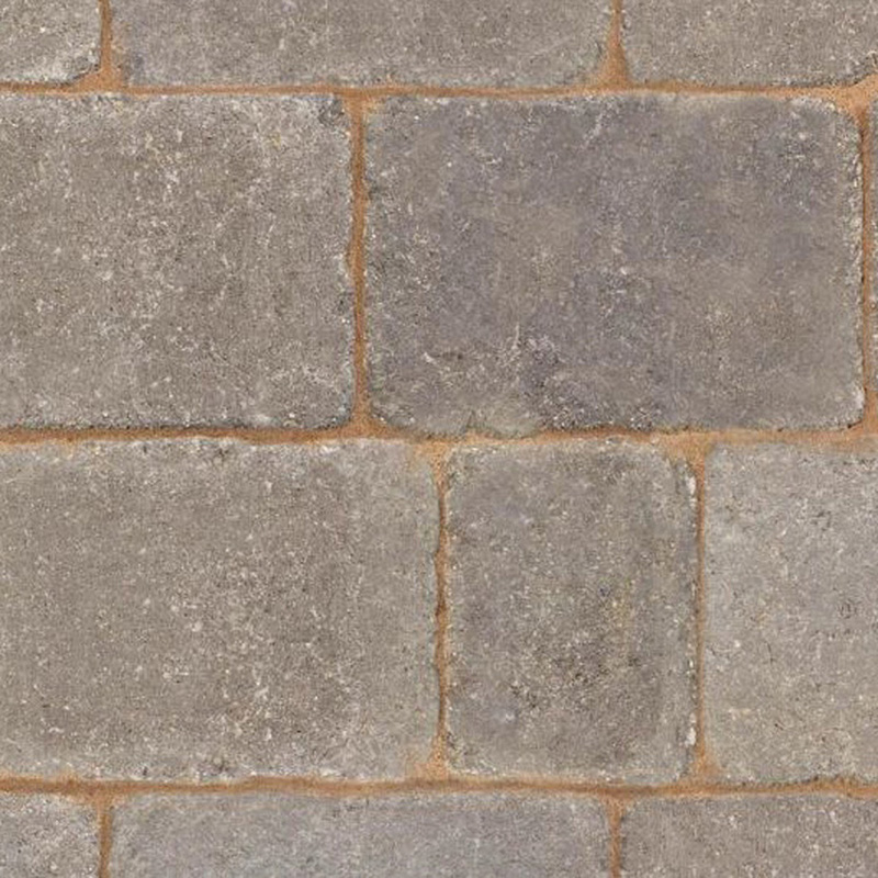 Marshalls Tegula Driveway Block Paving Slabs Pennant Grey 160 x 120 x 60mm