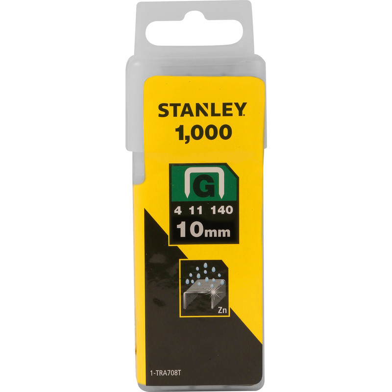 Stanley Heavy Duty Staples 10mm
