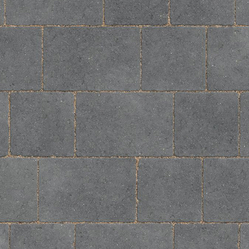 Marshalls Drivesett Tegula Block Paving Charcoal 240 x 160 x 50mm