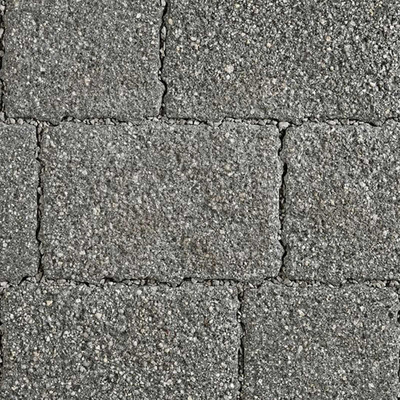 Marshalls Drivesett Argent Priora Block Paving Mixed Sizes Graphite