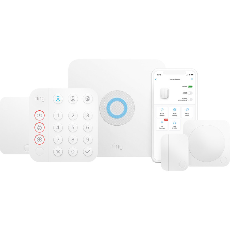 Ring Alarm 2nd Gen 5 Piece Kit