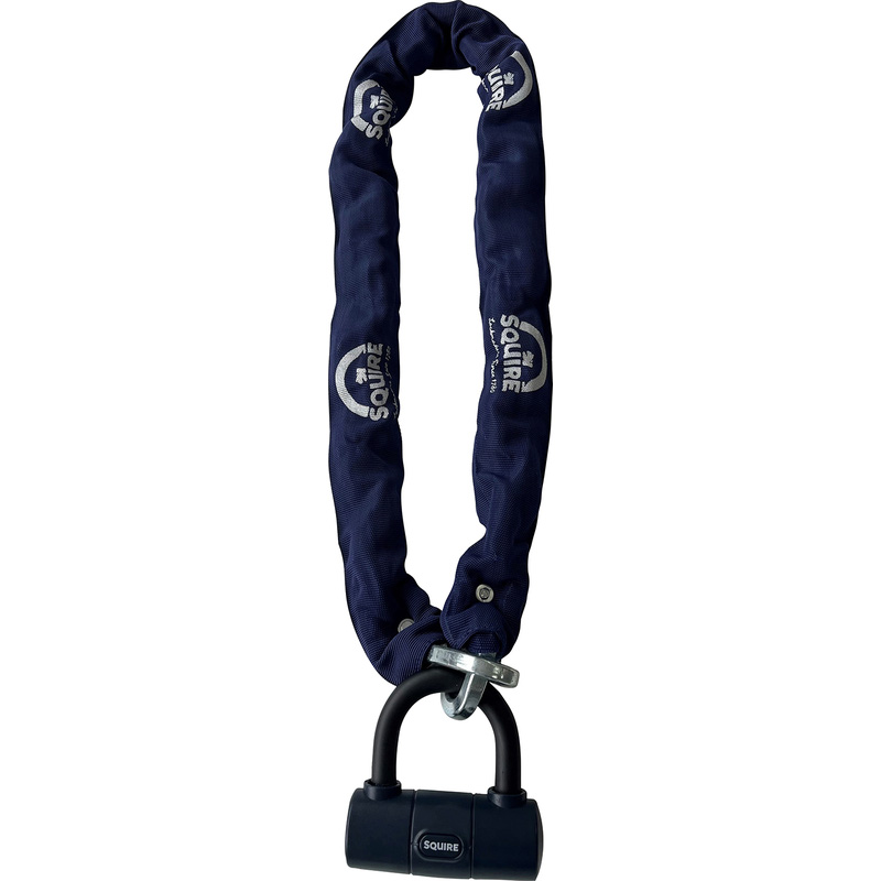 Squire Mini Shackle Lock and G4 Chain