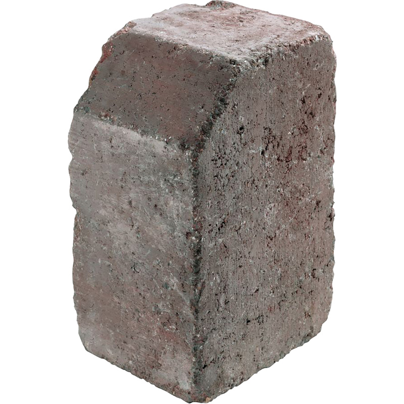 Marshalls Tegula Kerb Edging Internal Radial Traditional 130 x 160 x 250mm