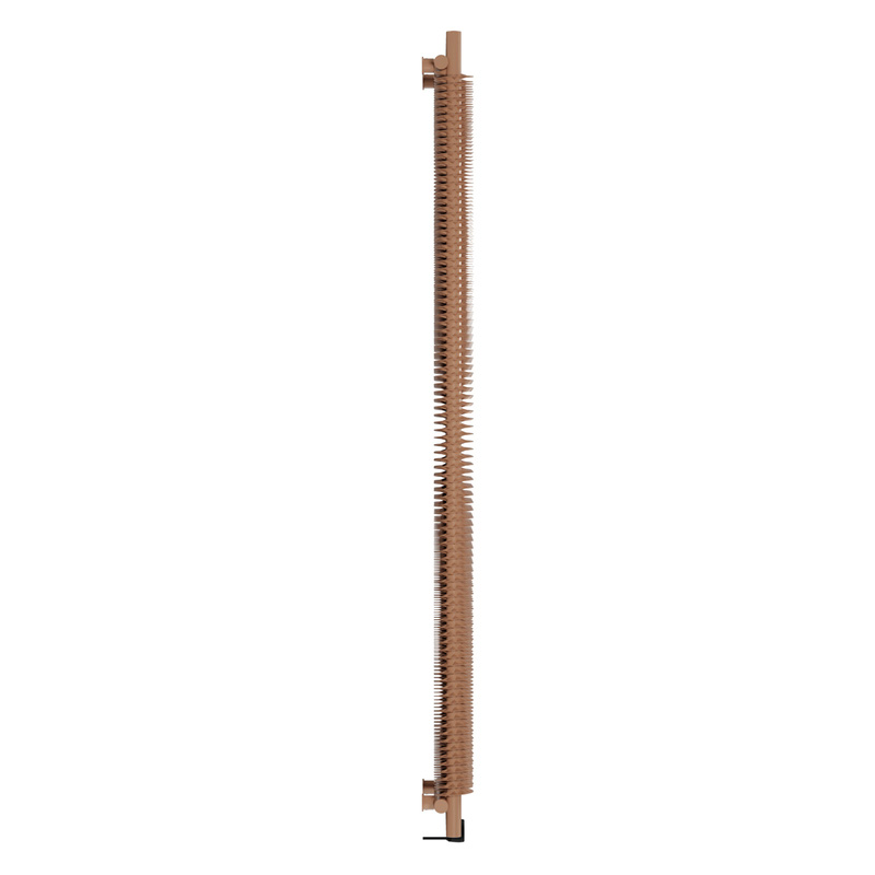 Terma Electric Radiator Ribbon V E 1000W 1800 x 490mm Bright Copper