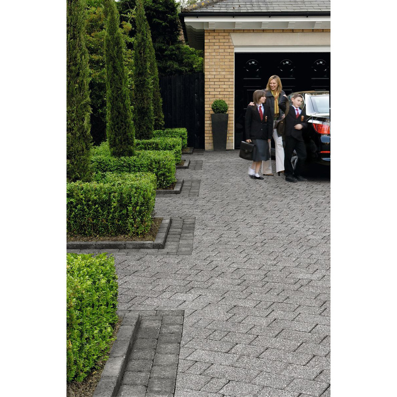 Marshalls Drivesett Kerb Edging Stones Pennant Grey 120 x 80 x 240mm