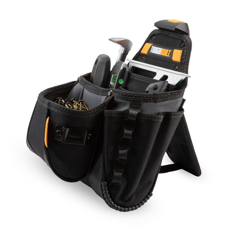 ToughBuilt ClipTech™ Tool Storage Contractors Pouch