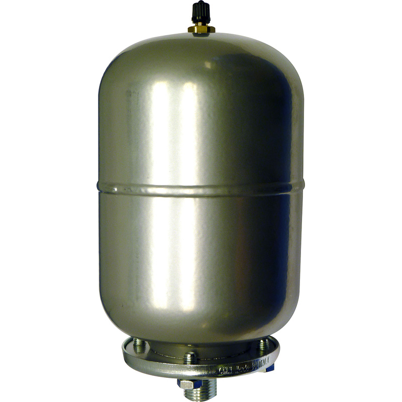 Zip Expansion Vessel & Check Valve 247 x 127mm